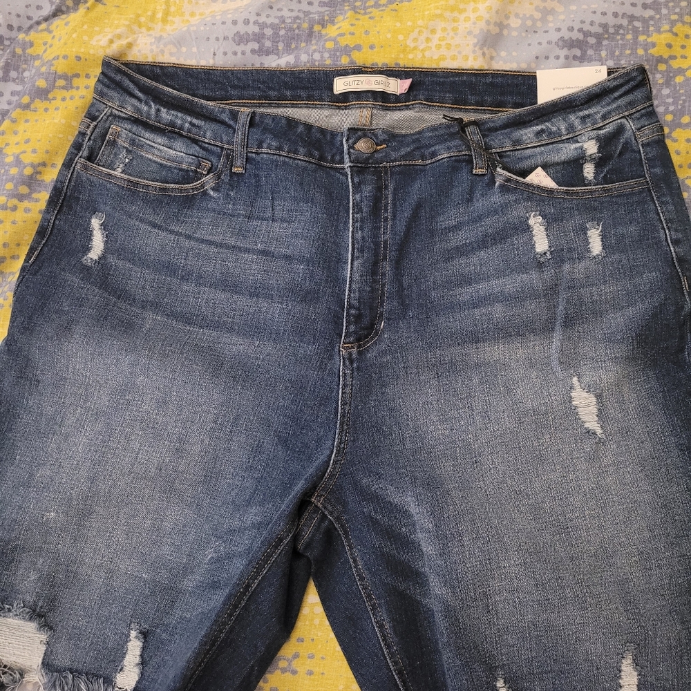 NWT Denim Shorts